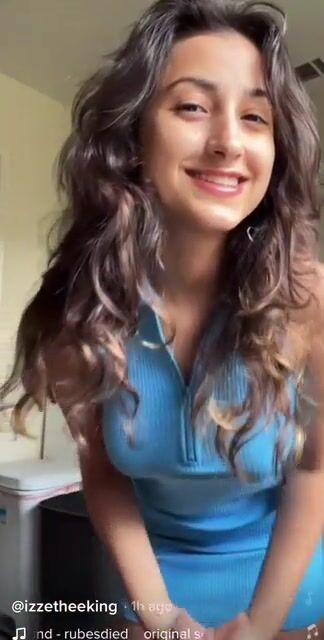 Torpedo tits Izzie