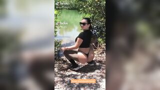 Sexy TikTok Girls: Nature sure is a beauty #1