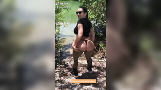 Sexy TikTok Girls: Nature sure is a beauty #2