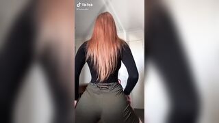 Sexy TikTok Girls: They need to aim the camera at the booty #2