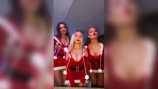 Sexy TikTok Girls: Naturally Busty ♥️♥️ with her helpers.... #2