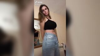 Sexy TikTok Girls: Those look heavy #2