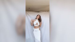 Sexy TikTok Girls: White X #1
