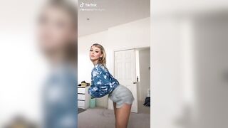 Sexy TikTok Girls: 3 hot girls shake their ass #1
