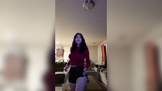 Sexy TikTok Girls: They pointy #1