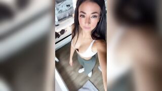 Sexy TikTok Girls: White top looking hella fine #4