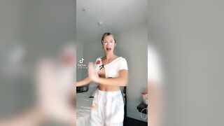 Sexy TikTok Girls: They really do love to see you smile. #2
