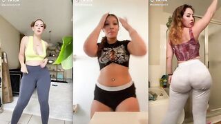 Sexy TikTok Girls: 3 FOR 1 #1