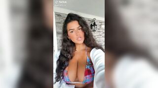 Sexy TikTok Girls: Big Natural Tits #2