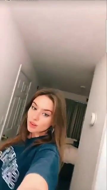 anyone know her name or @