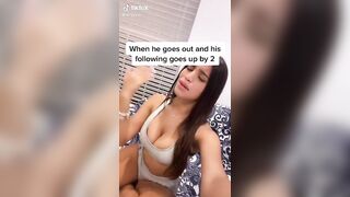 Sexy TikTok Girls: Jugs, Jiggly Jugs #4