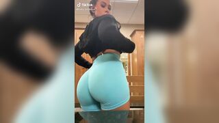 Sexy TikTok Girls: total Fucking babe.... #2