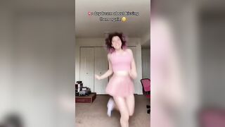 Sexy TikTok Girls: Big natural boobs #4