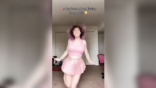 Sexy TikTok Girls: Big natural boobs #3