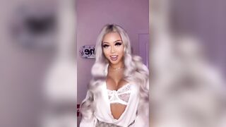 Sexy TikTok Girls: White Lace #4