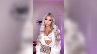 Sexy TikTok Girls: White Lace #2