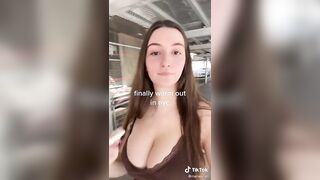 Sexy TikTok Girls: Big n bouncy #3