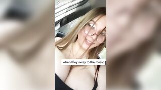 Sexy TikTok Girls: Titties shack #4