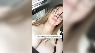 Sexy TikTok Girls: Titties shack #2