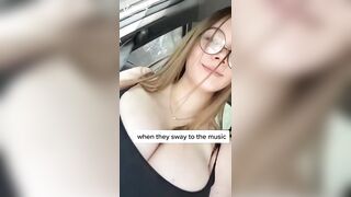 Sexy TikTok Girls: Titties shack #3