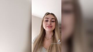 Sexy TikTok Girls: White girl with a lot of ass #4
