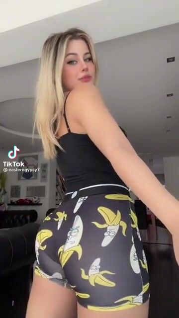 White Girl with a huge Ass