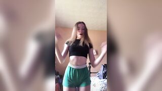 Sexy TikTok Girls: White girl wed everyday bitch #3