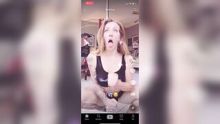 Sexy TikTok Girls: they took this down in less then half a second lmfao ♥️♥️ #2