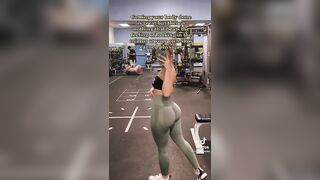 Sexy TikTok Girls: White girl built like a centaur #4