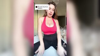 Sexy TikTok Girls: Focus on her body #4