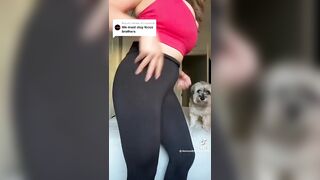 Sexy TikTok Girls: Focus on her body #2
