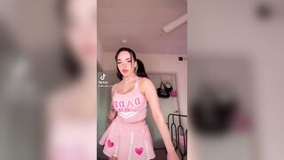 Sexy TikTok Girls: daddy’s girl ♥️♥️ #1