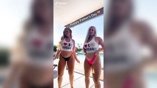 Sexy TikTok Girls: Daddy’s girls #1