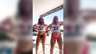 Sexy TikTok Girls: Daddy’s girls #4