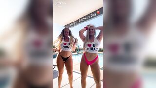 Sexy TikTok Girls: Daddy’s girls #2