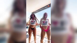 Sexy TikTok Girls: Daddy’s girls #3