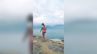 Sexy TikTok Girls: Hate to see her leave… Love to watch her walk away #4