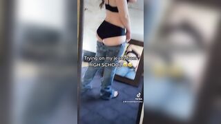 Sexy TikTok Girls: Those jeans don’t fit anymore #3