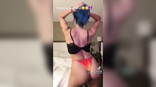 Sexy TikTok Girls: It kinda looked like her top was backwards #3