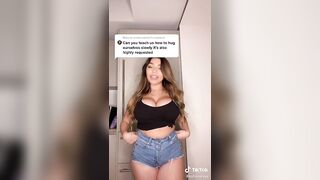 Sexy TikTok Girls: Big jugs. I meant hugs #4