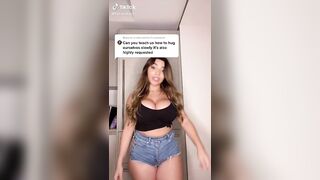 Sexy TikTok Girls: Big jugs. I meant hugs #2