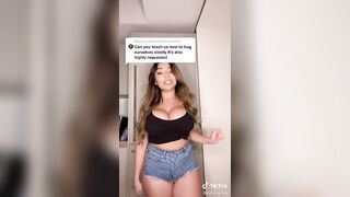 Sexy TikTok Girls: Big jugs. I meant hugs #3