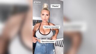 Sexy TikTok Girls: Recyclable #1
