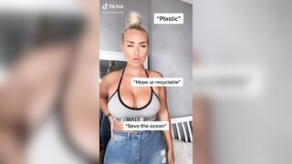 Sexy TikTok Girls: Recyclable #2