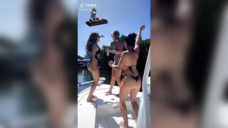 Sexy TikTok Girls: White claw wasted!! ♥️♥️ #1