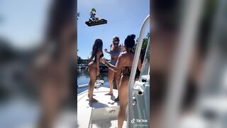 Sexy TikTok Girls: White claw wasted!! ♥️♥️ #4