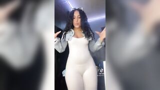 Sexy TikTok Girls: Visible g-strings are the bee's knees #3