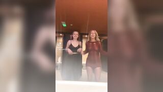 Sexy TikTok Girls: red 2/2 #4