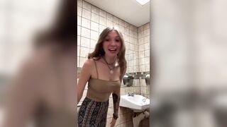 Sexy TikTok Girls: It looks chilly in there #4