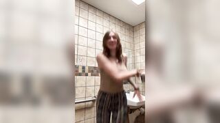 Sexy TikTok Girls: It looks chilly in there #2